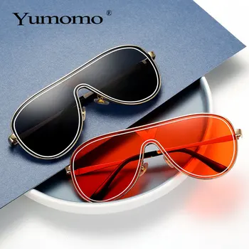 2020 retro akių apsauga frameless lydinio akiniai nuo saulės, prekės gradientas, akiniai nuo saulės, moterų metalo ovalo formos šešėlis juodos spalvos gradientas 4516