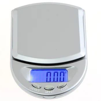 0.01/0.1 g Mini Skaitmeninės Skalės LCD Apšvietimas Nešiojamų Virtuvė Masto Kišenėje Papuošalų Elektroninė Masto 500/200/100 g Talpos Naujos 11877