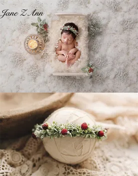 0-3 metų kūdikiai, vaikai, Kalėdų, naujųjų metų uogų tiara baby nuotrauka Mori galvos hairband naujagimių fotografijos rekvizitai