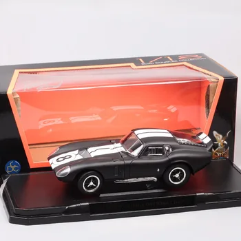 1:18 Mastelis Klasikinis 1965 AC SHELBY COBRA DAYTONA COUPE 427 Diecasts & Žaislinės Transporto priemonės super auto GT racing automobilio modelį kolekcionuojamų