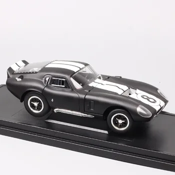 1:18 Mastelis Klasikinis 1965 AC SHELBY COBRA DAYTONA COUPE 427 Diecasts & Žaislinės Transporto priemonės super auto GT racing automobilio modelį kolekcionuojamų