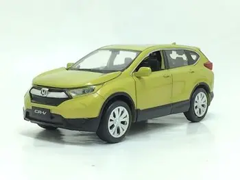 1/32 Honda CR-V Diecasts Žaislinės Transporto priemonės Automobilio Modelį Su Garso, Šviesos, Traukti Atgal, Automobilių Žaislai Vaikams Gimtadienio Dovanų Kolekcija