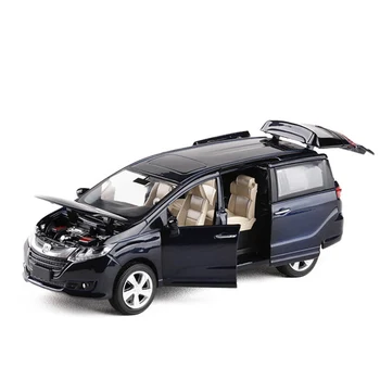 1:32 Odyssey MPV Modeliu, Žaislas Automobilis Lydinio Traukti Atgal, Vaikų Žaislai, Originali Licencijos, Renkant Dovaną Off-Road Transporto priemonė Vaikams