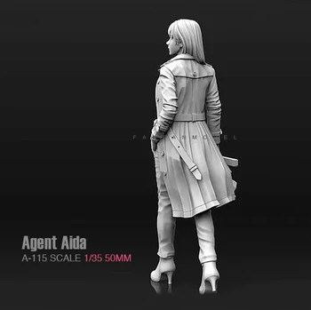 1/35 dervos duomenys teroristas dervų rinkinys Agentas Aida moterų karių buvo savarankiškai surinkti (50mm) A-115