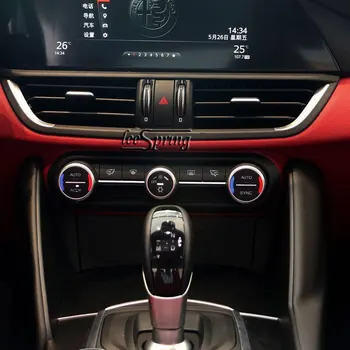 10.25 colių Automobilio Multimedijos Grotuvo Alfa Romeo Giulia 2017 su GPS Navigacija, MP5 Wifi (NE DVD) su Carplay