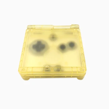 10 rinkiniai Pakeisti Būsto Shell Atveju Gameboy Advance G-B-A SP Žaidimų Konsolių Apsauginės dangos Remontas, Dalys, Reikmenys