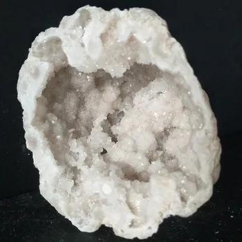 100-150g natūralus Baltasis agatas geode kristalų sankaupos gausybės ragas feng shui Dekoratyvinis akmuo, akmenys