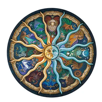 1000 Vienetų, Zodiako Horoskopą, Dėlionės, Žaislų Kolekcija 