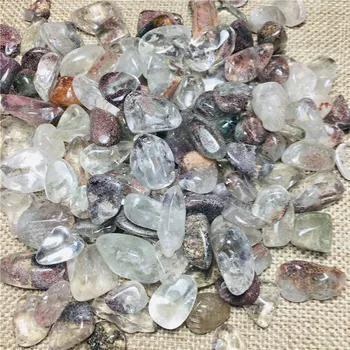 100g akrobatikos perlas dvasios natūralus kvarco mineralų, naudojamas gydyti čakrų