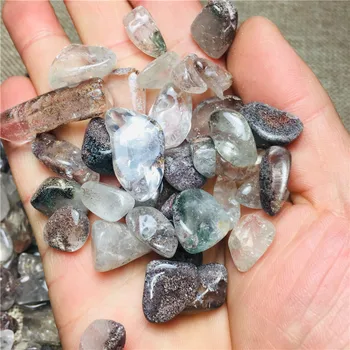 100g akrobatikos perlas dvasios natūralus kvarco mineralų, naudojamas gydyti čakrų