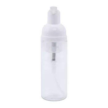 100vnt/daug 50ml PET plastiko putų buteliai , tuščios putų muilas siurblys daugkartiniai buteliai su urmu kaina