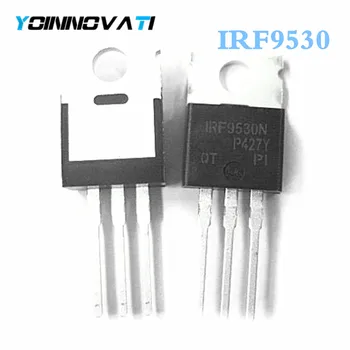 100vnt/daug IRF9530 IRF9530N IRF9530NPBF TO-220 MOSFET P-CH 100V 14A Geriausios kokybės