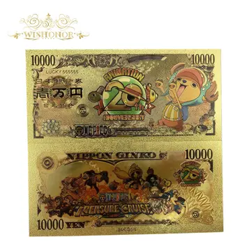 10vnt/Daug 20th Vienas Gabalas Usopp Banknotų Kolekcines, Japonijos Anime Banknotų Jenos Aukso Banknotų Dovanos 54354