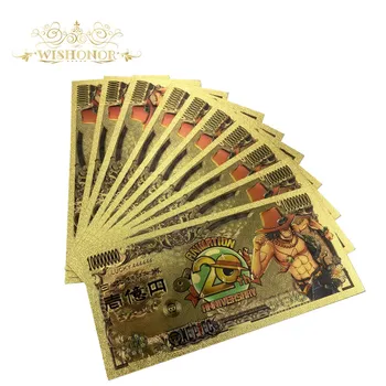 10vnt/Daug 20th Vienas Gabalas Usopp Banknotų Kolekcines, Japonijos Anime Banknotų Jenos Aukso Banknotų Dovanos