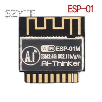 10vnt ESP8266 bevielio perdavimo Pramonės anxin esp-01m WiFi modulis