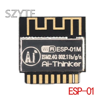10vnt ESP8266 bevielio perdavimo Pramonės anxin esp-01m WiFi modulis