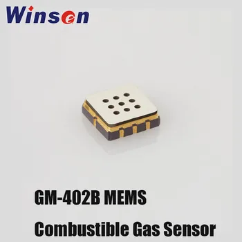 10VNT Winsen GM-402B MEMS Degiųjų Dujų Jutiklis, Naudojamas Dujų Nuotėkio Detektoriai mažo Dydžio ir Mažos Energijos sąnaudos