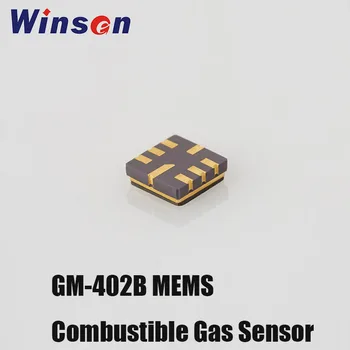 10VNT Winsen GM-402B MEMS Degiųjų Dujų Jutiklis, Naudojamas Dujų Nuotėkio Detektoriai mažo Dydžio ir Mažos Energijos sąnaudos