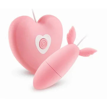 12 Greičio Makšties Rutuliukai Širdies formos Vibratorius Klitorio Stimuliatorius Šuolis Kiaušinių Moterų Masturbacija Vibruojantys Spenelių Massager Sekso Žaislai