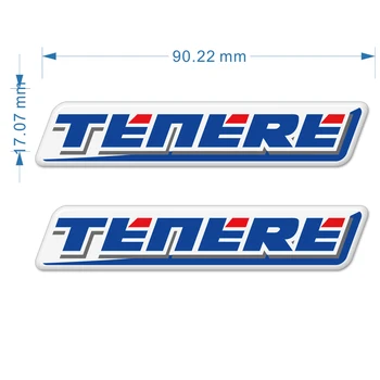 1200 SUPER TENERE 700 1200XT Bakas Pagalvėlės Raštas Lipdukai YAMAHA NUOTYKIŲ TURISTINIS Logotipas Ženklelis Atvejais Kamieno Šalmas 2018 2020