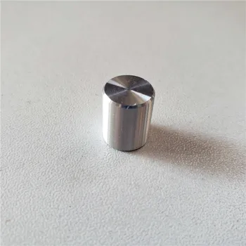 15vnt aliuminio plastiko dangtelį potenciometras rankenėlę 10*12.5*3.2 mm automobilio rankenėlę perjunkite Šviesus mygtuką bžūp lengvos mikro jungiklis