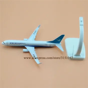 16cm Kinijos XiaMen Oro Boeing 737 B737 Airlines 
