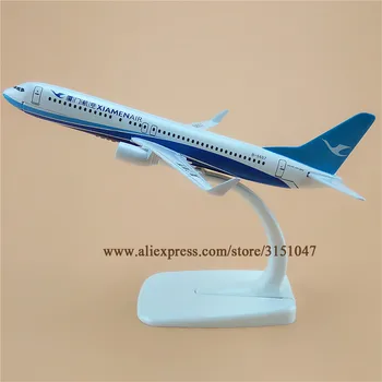 16cm Kinijos XiaMen Oro Boeing 737 B737 Airlines 