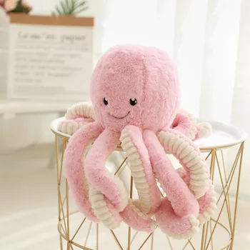 18cm Kūrybos Cute Octopus Pliušiniai Žaislai 