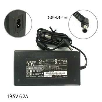 19.5 V 6.2 120W 6.5*4.4 mm Maitinimo Įkroviklis Sony ACDP-120E01 ACDP-120E02 ACDP-120N01 ACDP-120N02 LCD TV Adapteris