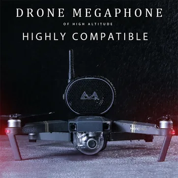 1km Drone Belaidis Garsiakalbis Garsiakalbis už DJI Mavic Pro Mavic 2 Phantom 3 4 Pro / Nuotolinio valdymo žaislas, Automobilių ir Dviračių