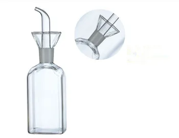 1PC 150ml,250ml,500ml ekologiškas aliejus ir actas butelis cruet stiklinės aliejaus butelį alyvuogių aliejaus buteliai GERAI 0361