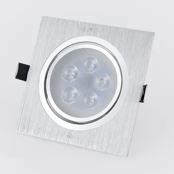 1pcs 6W 10W 14W Lubų lemputės šviesos srautą galima reguliuoti Epistar LED lubų šviestuvas Įleidžiamas Vietoje šviesos Downlight 110V-220V led šviesos nemokamas pristatymas