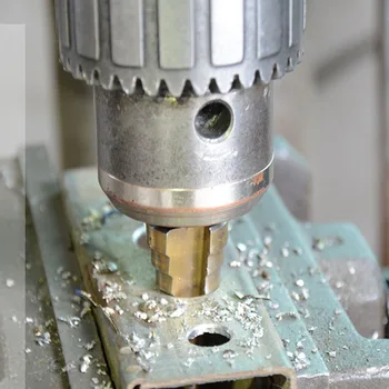 1pcs HSS 4241 pagoda tiek Sustiprino kūgio cutter latakų cutter gręžti skyles atidarytuvas perforatorius