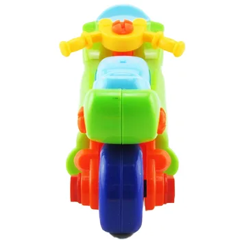 1Set Plastikiniai Modelis Rinkiniai Motociklas Dėlionė Mokymosi Švietimo Žaislai Vaikams, Berniukai, Kids modelių Kūrimo Rinkiniai Asamblėjos 