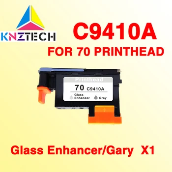 1x suderinama HP70 C9410A Z3100 Z3200 Pilka Gloss Enhancer spausdinimo galvutė 11333