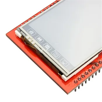 2,4 colių TFT LCD Jutiklinio Ekrano Skydas UNO R3 Mega2560 LCD Modulis Rodyti Lenta
