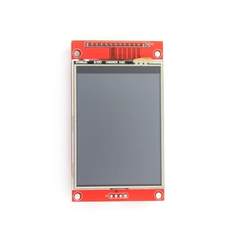 2.8 Colių 240x320 SPI Serijos TFT LCD Modulis Ekranas Sn Be Paspauskite Skydelį Vairuotojo IC ILI9341 už MCU