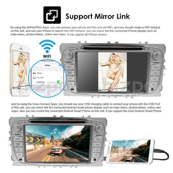 2 din DSP Android 10.0 Automobilių DVD Multimedijos Grotuvas GPS Navi 