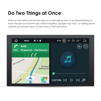 2 din DSP Android 10.0 Automobilių DVD Multimedijos Grotuvas GPS Navi 