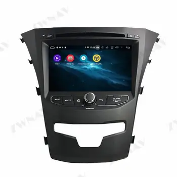 2 din PX6 IPS jutiklinį ekraną ir Android 10.0 Automobilio Multimedijos grotuvo Hyundai Korando-2018 m. radijo stereo WiFi GPS navi galvos vienetas 32650