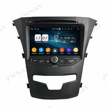 2 din PX6 IPS jutiklinį ekraną ir Android 10.0 Automobilio Multimedijos grotuvo Hyundai Korando-2018 m. radijo stereo WiFi GPS navi galvos vienetas