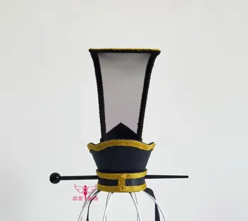 2 Dizaino Vyriška Skrybėlė Plaukų Tiara Trijų Karalysčių Laikotarpiu Karalius Liu Bei Ministras pirmininkas Zhuge Liang TV Žaisti Konsultantai Aljansas 55198