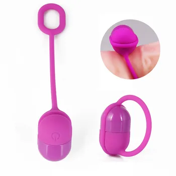 2 in 1 USB Įkrovimo Kulka Vibratorius Kiaušinių Moterų Klitorio Stimuliacija Varpos Lockring Vyrų Atidėti Ejakuliacija Sekso Produktai