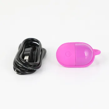 2 in 1 USB Įkrovimo Kulka Vibratorius Kiaušinių Moterų Klitorio Stimuliacija Varpos Lockring Vyrų Atidėti Ejakuliacija Sekso Produktai