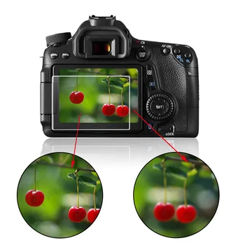 2 Pack 9H Grūdintas Stiklas LCD Screen Protector for Nikon Z6 Z7 / Canon EOS R 4000D T100 / Fujifilm X-T3 GFX 50R / Sony HX99 HX95 294