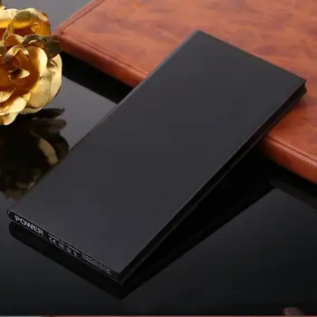 20000mAh Nešiojamų Ultra-plonas Polimero Powerbank Dual USB Power Banko Išorės Baterijos Kroviklį Mobiliesiems Telefonams, Tabletės Poverbank