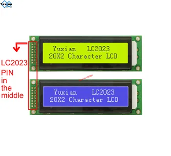 2002 20x2 LCD ekranu LC2023 vietoj HD44780 WH2002A PC2002-A SCS02002A0 LMB202DFW