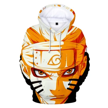 2018 Aikooki Žiemos 3D Naruto Hoodies Vyrų/moterų Mados Hot Aukštos Kokybės Streetwear 3D Spausdinimo Naruto Vyrų Hoodies ir Palaidinukė