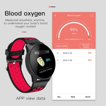 2019 Naujas smart sveikatos žiūrėti vyrams, moterims, Širdies ritmą, kraujo spaudimą, stebėti Sporto režimas smart žiūrėti fitness tracker 