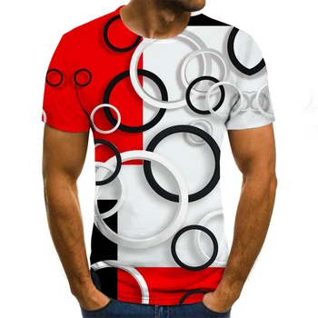2020 3D Print T shirt Atsitiktinis Vyrai, O Kaklas Trumpas Rankovės Tees Viršūnes Punk Stiliaus Vyrų Drabužių Streetwear Vasaros Marškinėlius
